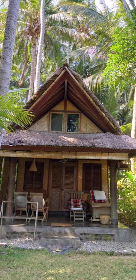 Ida'S Homestay Candidasa Esterno foto