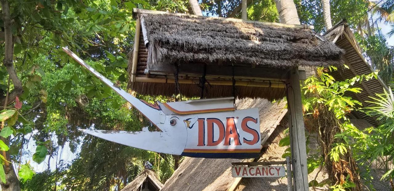 Ida'S Homestay Candidasa Esterno foto