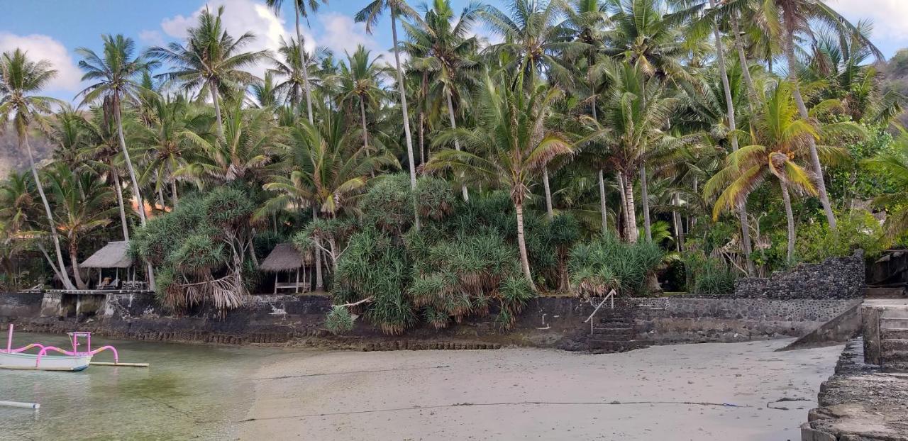 Ida'S Homestay Candidasa Esterno foto