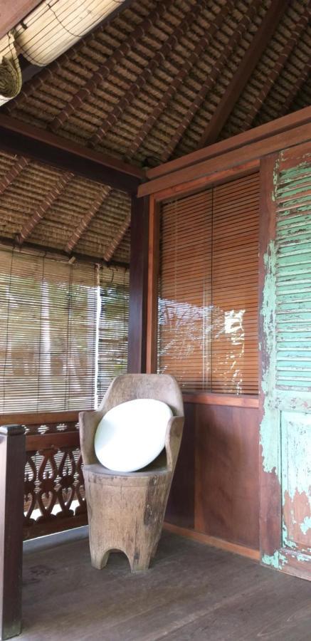 Ida'S Homestay Candidasa Esterno foto