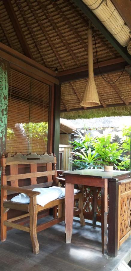 Ida'S Homestay Candidasa Esterno foto